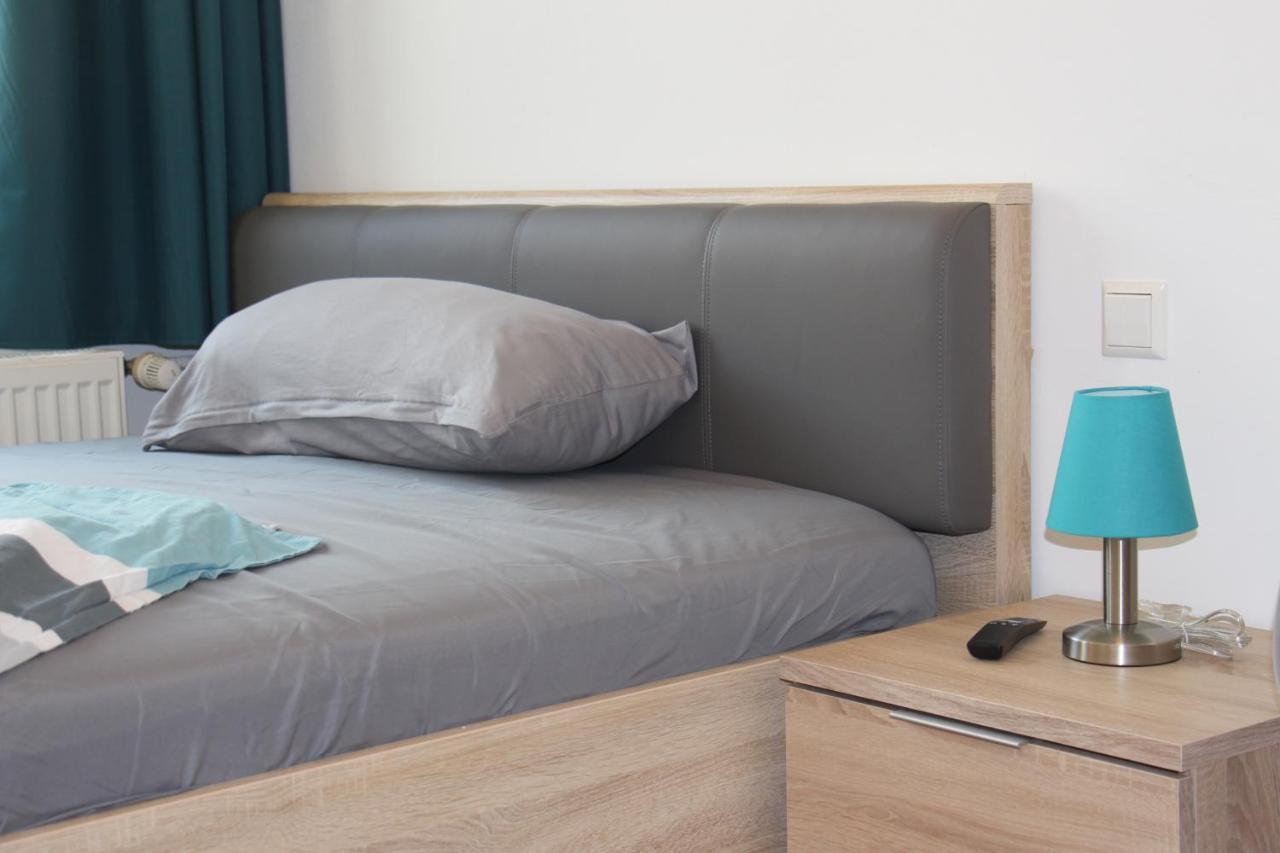 Boardinghouse Heilbronn Aparthotel Buitenkant foto