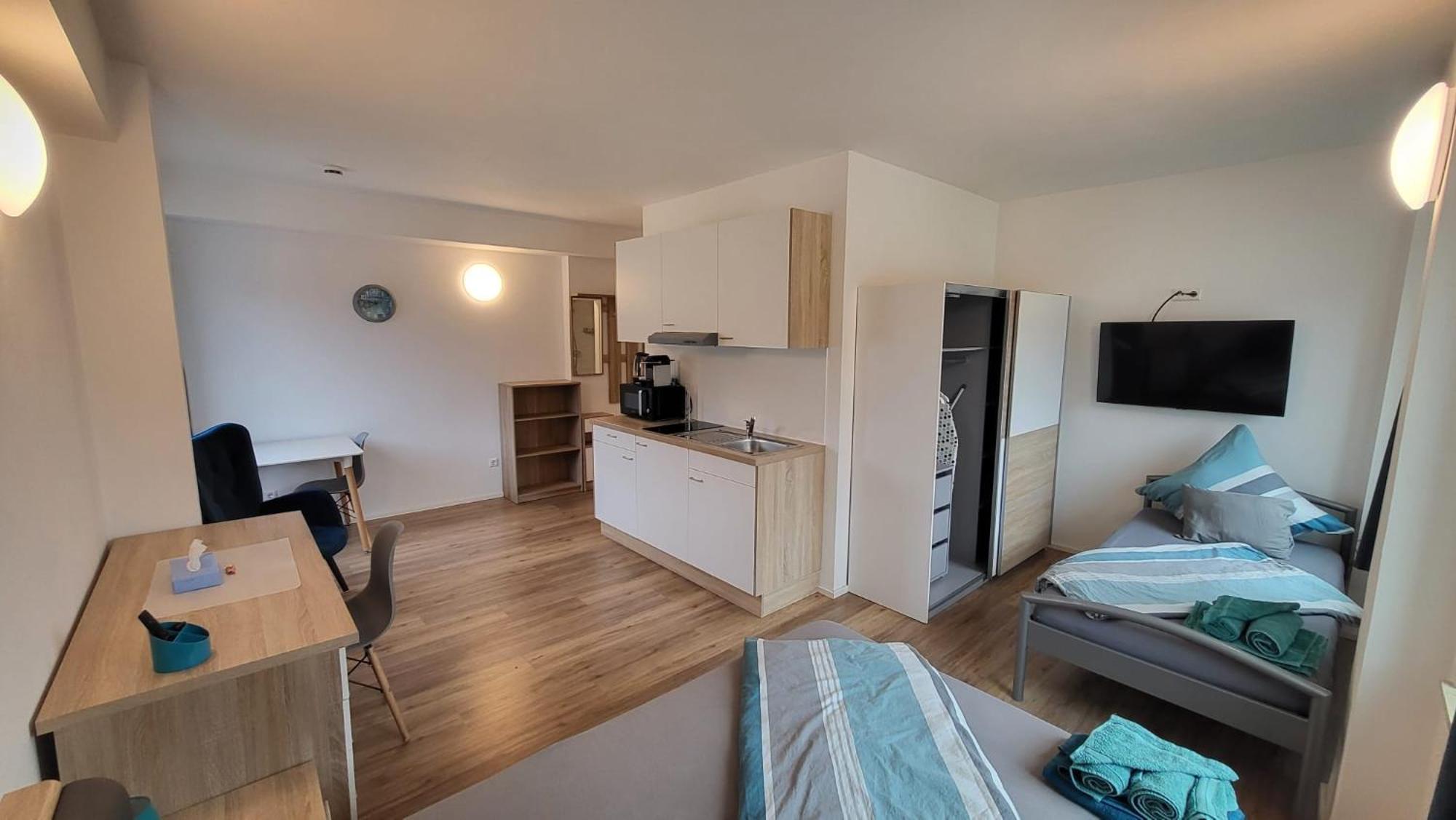 Boardinghouse Heilbronn Aparthotel Buitenkant foto