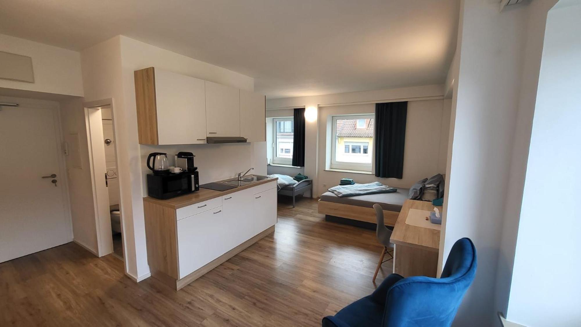 Boardinghouse Heilbronn Aparthotel Buitenkant foto