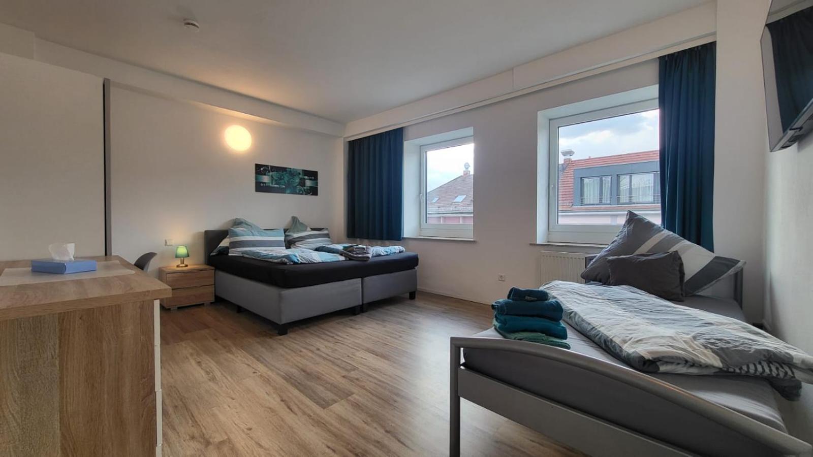 Boardinghouse Heilbronn Aparthotel Buitenkant foto