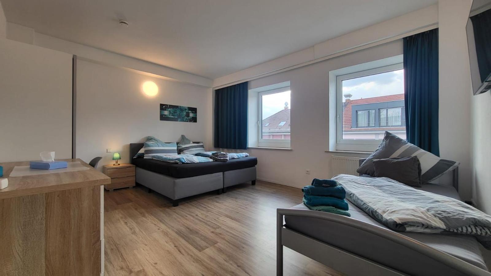 Boardinghouse Heilbronn Aparthotel Buitenkant foto